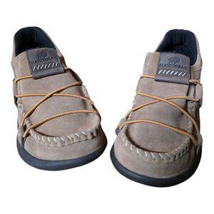 NWOT Men's Manitobah Makwa Slip-on Bungee Loop Shoes